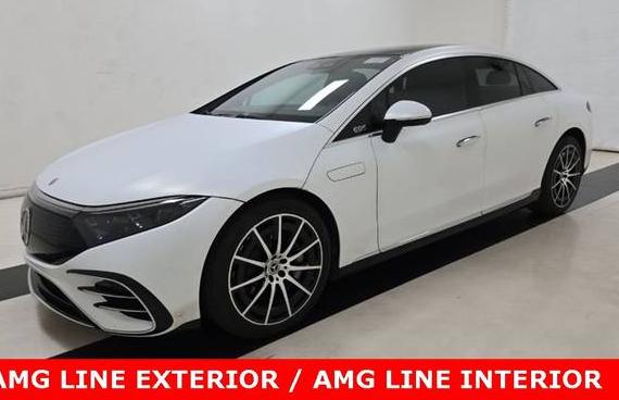 MERCEDES-BENZ EQS-CLASS SEDAN 2022 W1KCG2DB9NA005155 image